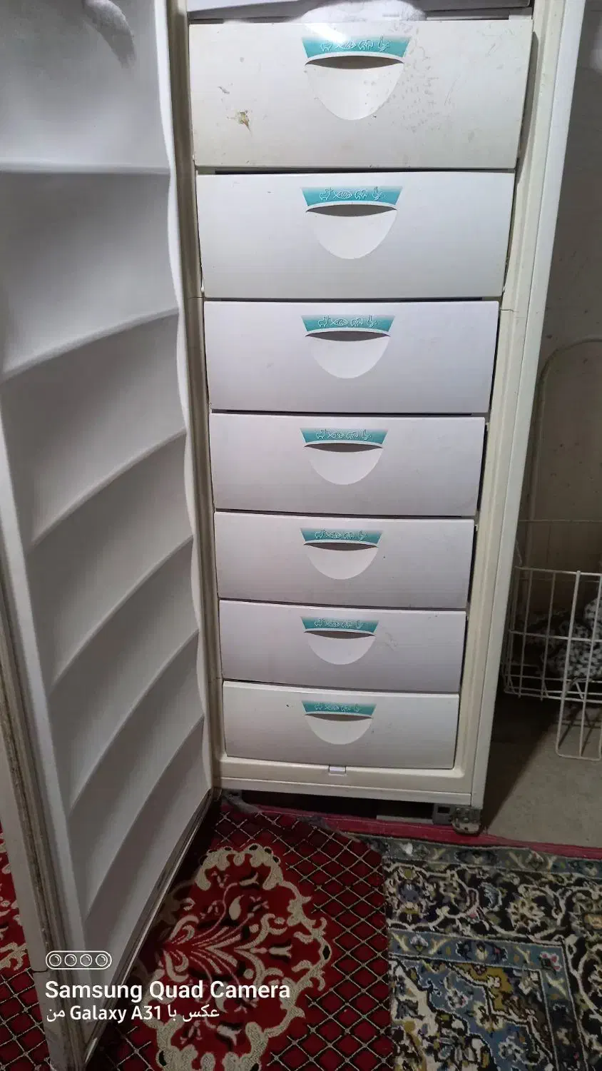 یخچال تمام فریزر|یخچال و فریزر|گنبد کاووس, |دیوار