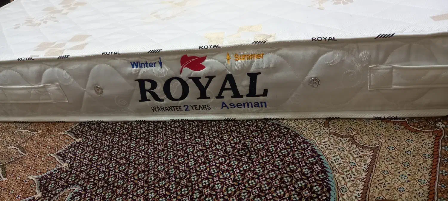تشک دونفره رویال درحدنو|تشک تختخواب|زاهدان, |دیوار