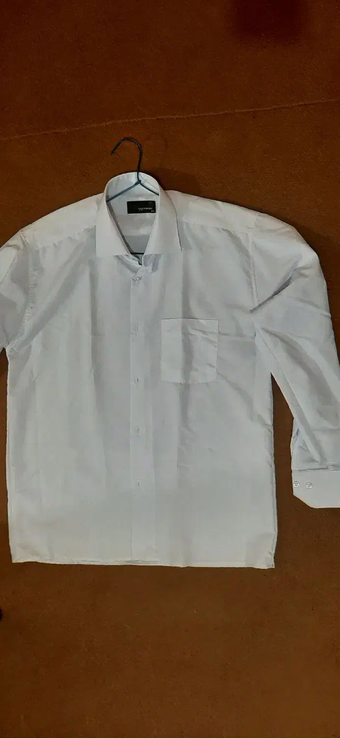 پیراهن مردانه سفید نو XL|لباس|سهند, |دیوار
