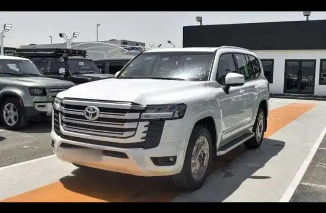 لندکروز GXR 2025 پلاک منطقه آزاد ماکو|خودرو سواری و وانت|ارومیه, |دیوار