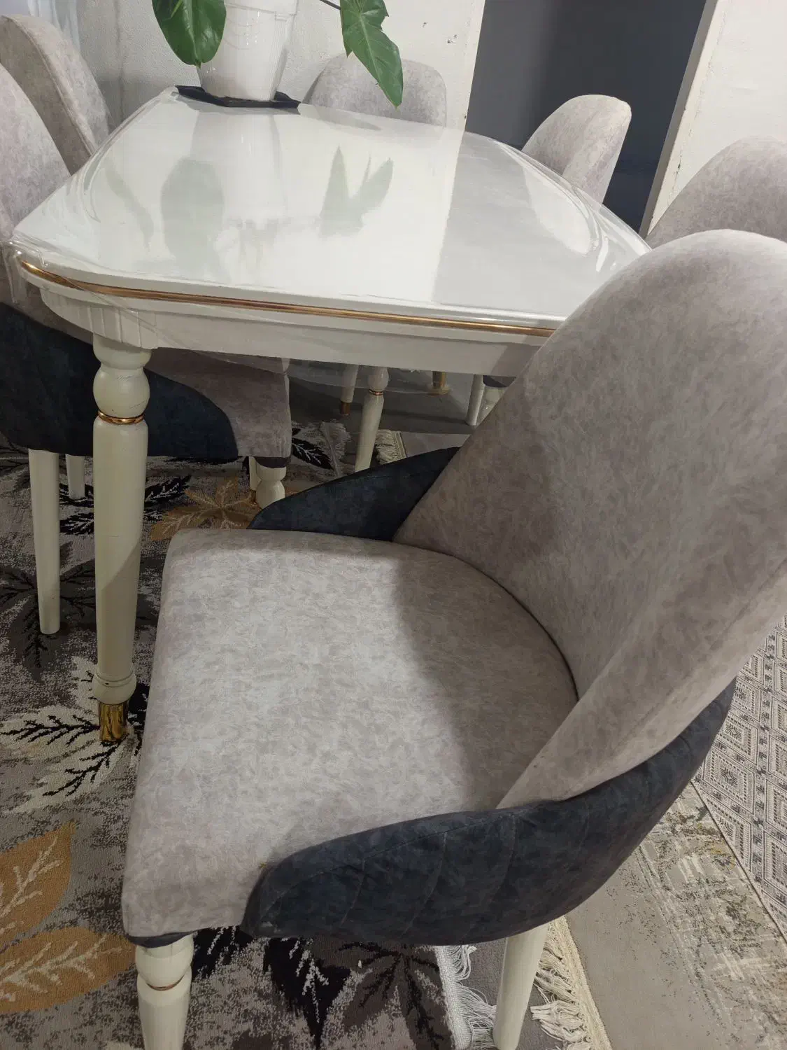 ناهار خوری و مبل و عسلی|مبلمان خانگی و میز عسلی|خرم‌آباد, |دیوار