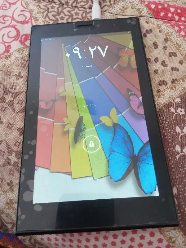 تبلتhms|تبلت|گلبهار, شهر جدید گلبهار|دیوار