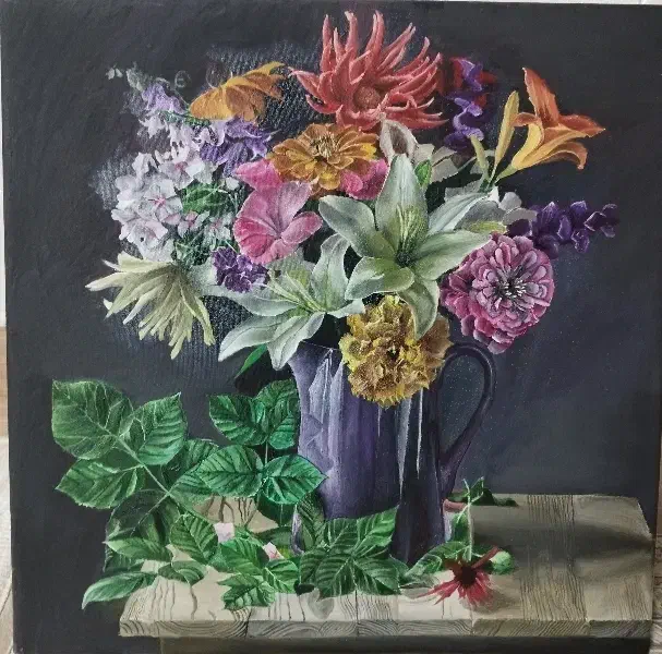 تابلو نقاشی رنگ روغن|تابلو، نقاشی، عکس|گنبد کاووس, |دیوار