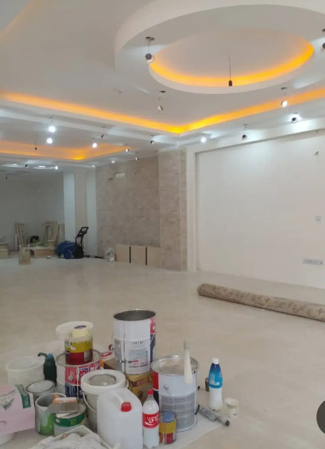 نقاشی و رنگ امیزی ساختمان اقساطی شبانه روزی|خدمات پیشه و مهارت|بوشهر, |دیوار