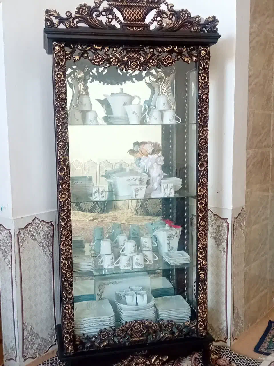 ویترین|بوفه، ویترین، کنسول|بن, |دیوار