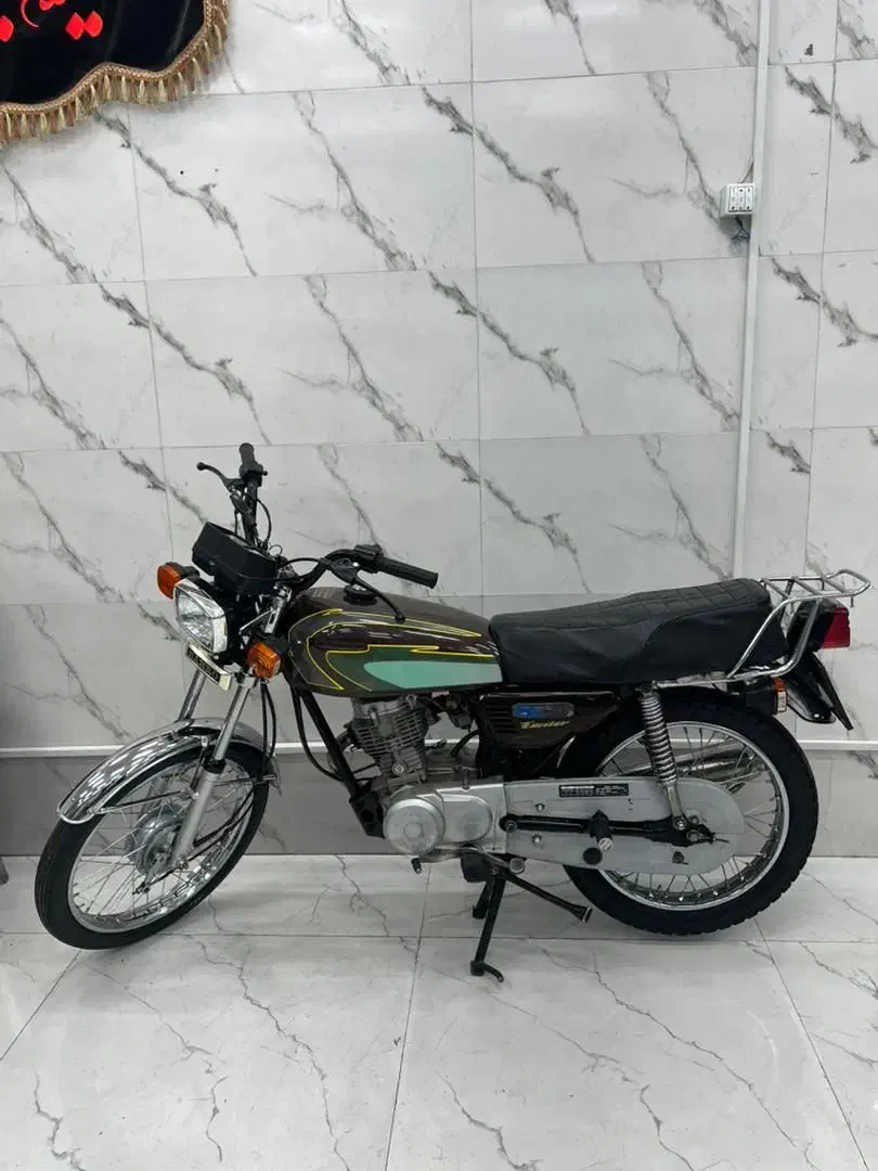 هندا 125 برند کیان مدل 94 در حد|موتورسیکلت|مشکین‌دشت, |دیوار