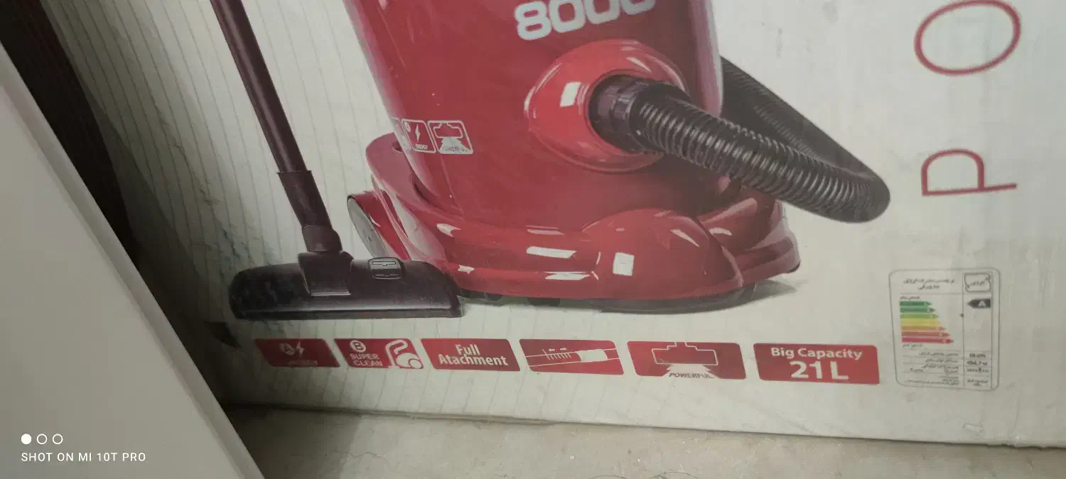 دو عدد جارو برقی سطلی آکبند و گاز رومیزی 5 شعله|جاروبرقی، جارو شارژی، بخارشو|مشهد, رضاشهر|دیوار