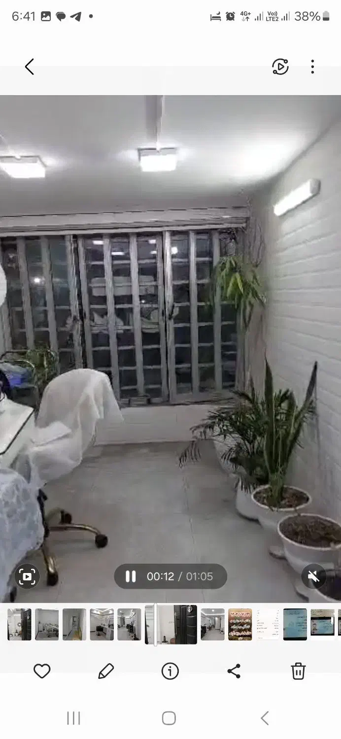 دفتر برای مطب یا آرایشگاه|اجارهٔ دفتر کار، اتاق اداری، مطب|لاهیجان, شیشه گران|دیوار