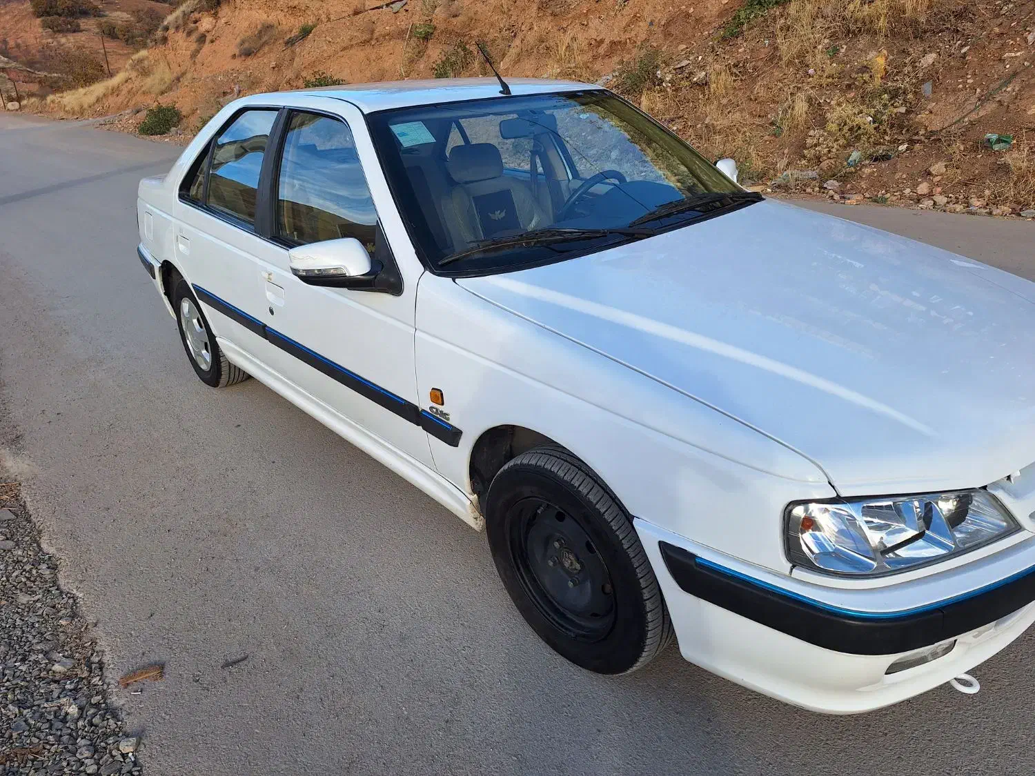 پارس دوگانه کارخانه مدل ۹۵|خودرو سواری و وانت|جوانرود, |دیوار