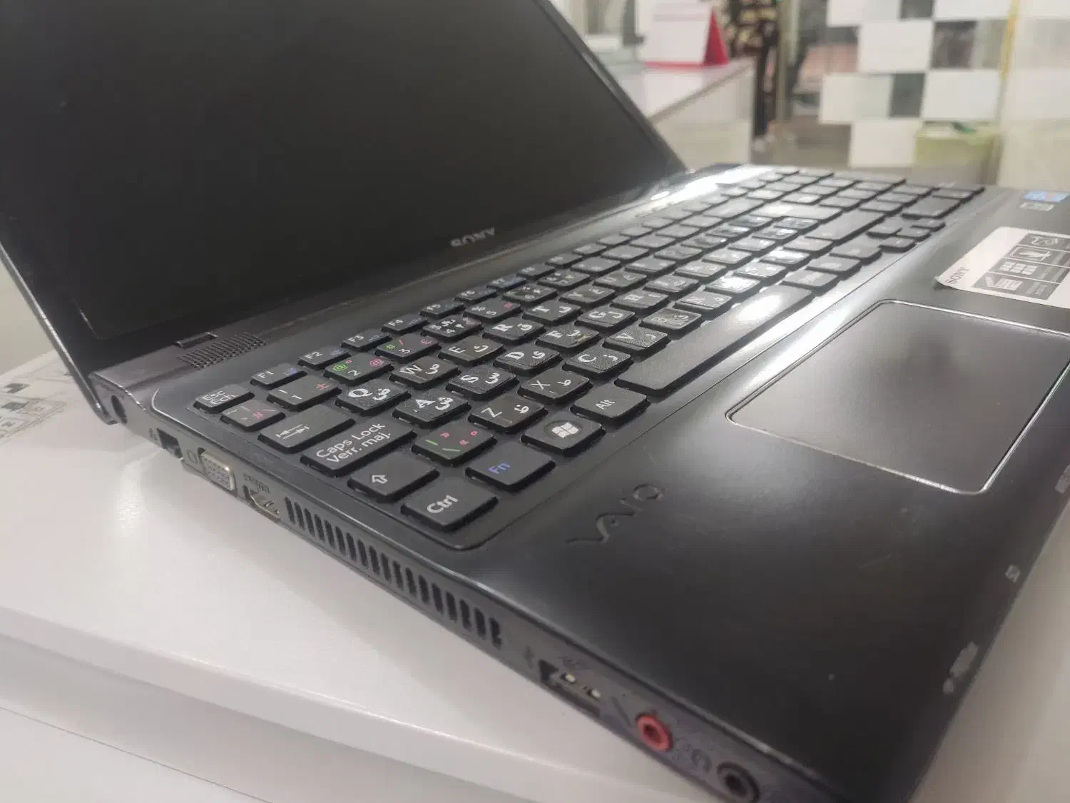 لپتاب سونی درحد نو|رایانه همراه|شیراز, شهرک فرهنگیان|دیوار