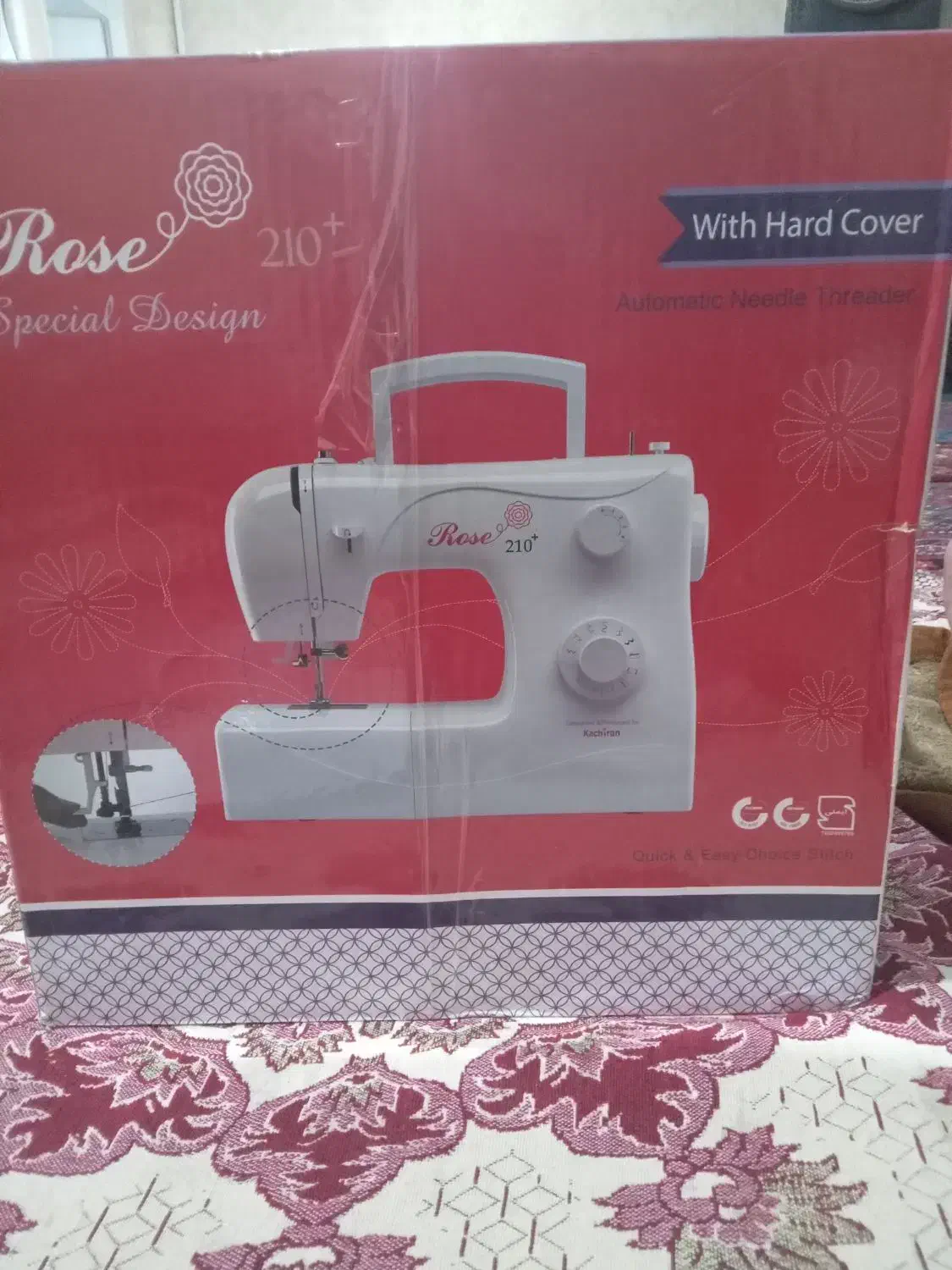 چرخ خیاطی و گلدوز کاچیران|چرخ خیاطی و ریسندگی|اهر, |دیوار