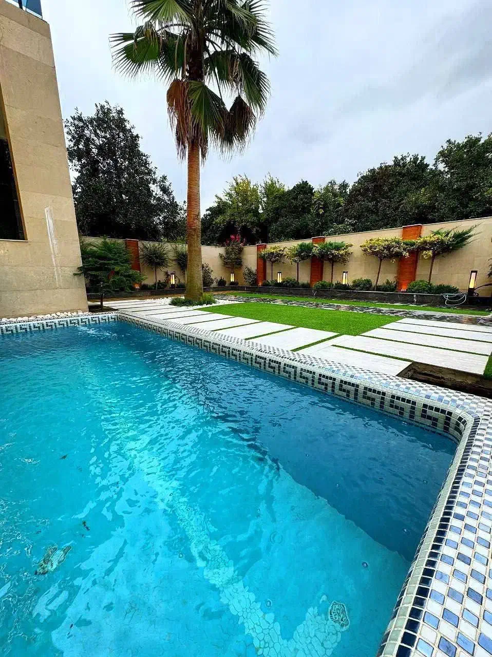 تریبلکس استخرداردر منطقه جنگلی و شهرک هکتاری باسند|فروش خانه و ویلا|امامزاده عبدالله, |دیوار