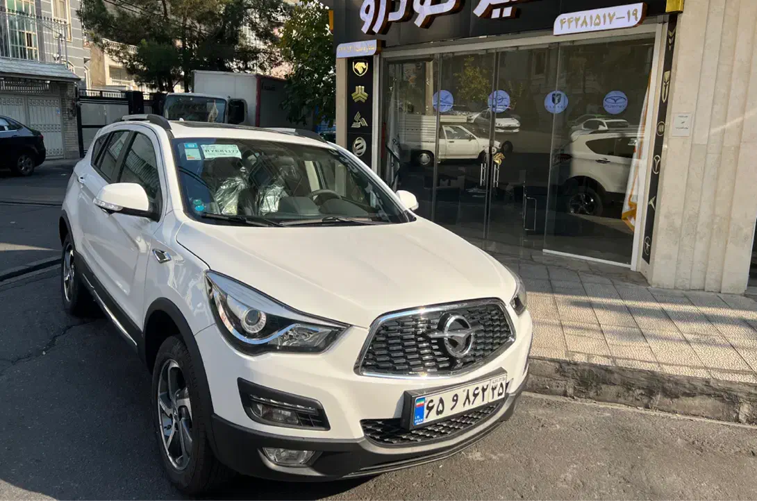 هایما S5 پرو صفر مشکی/سفید اس۵ اتوماتیک 1404|خودرو سواری و وانت|تهران, فردوس|دیوار