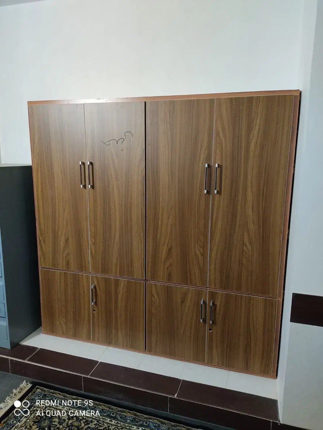 کمد دیواری چوب ام دی اف|خدمات پیشه و مهارت|گنبد کاووس, |دیوار