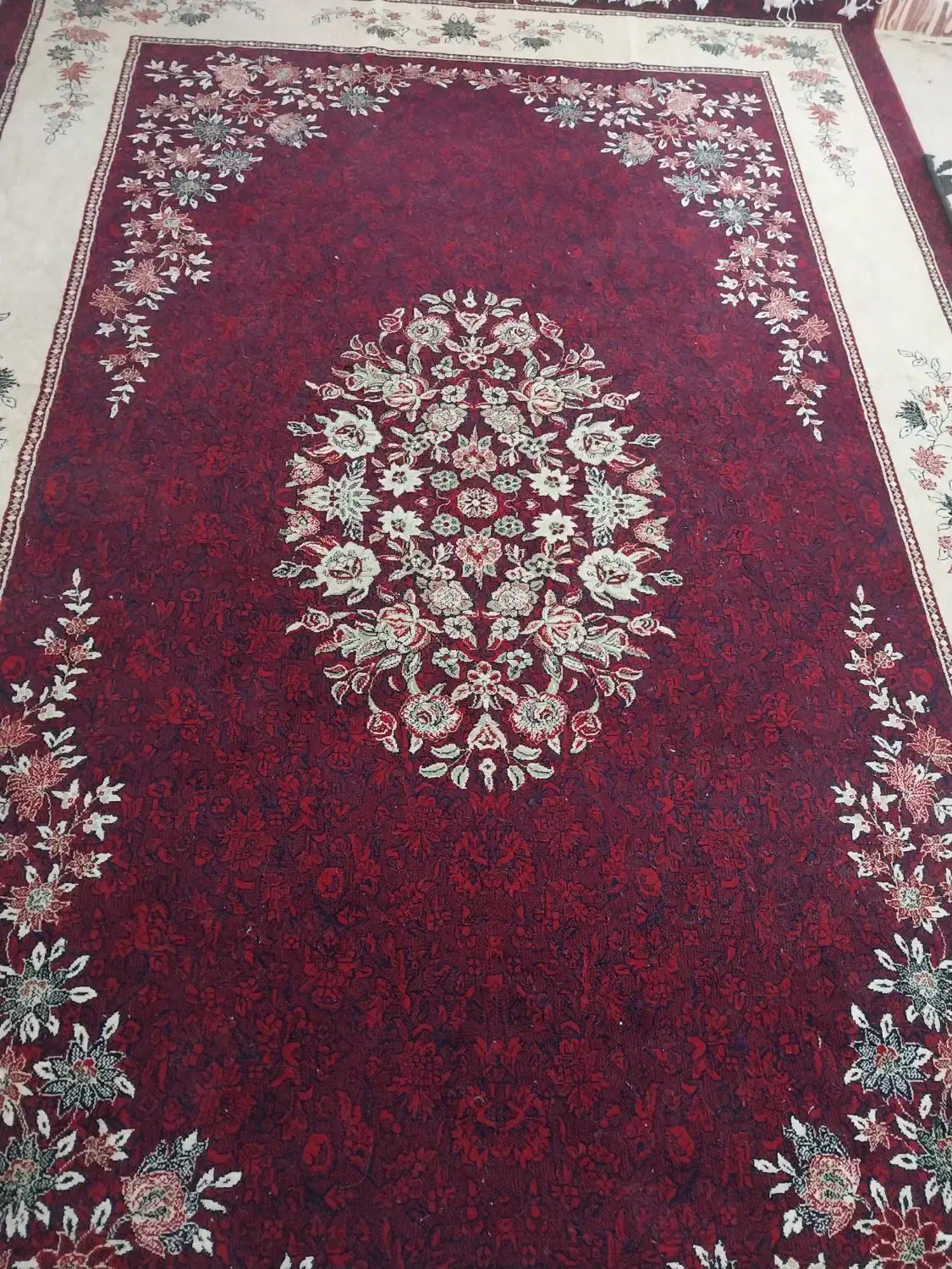 یک جفت فرش ۶ متری در حد نو|فرش|رستم‌آباد, |دیوار