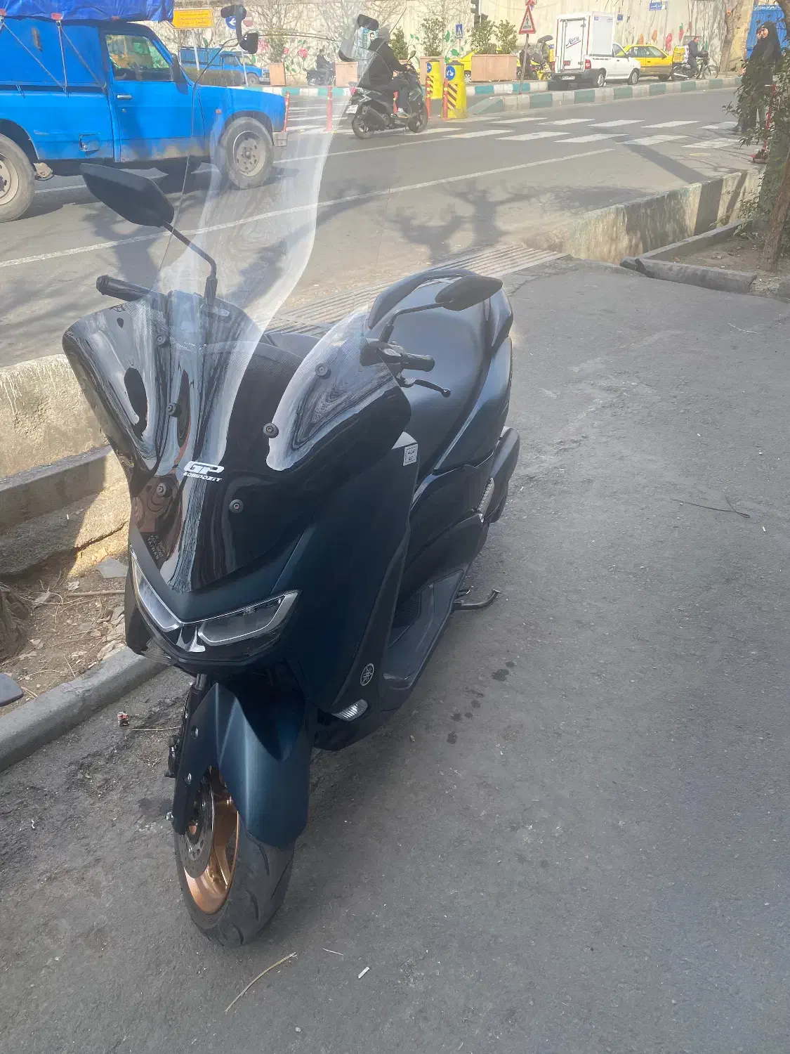 N max 1403|موتورسیکلت|تهران, کوثر|دیوار