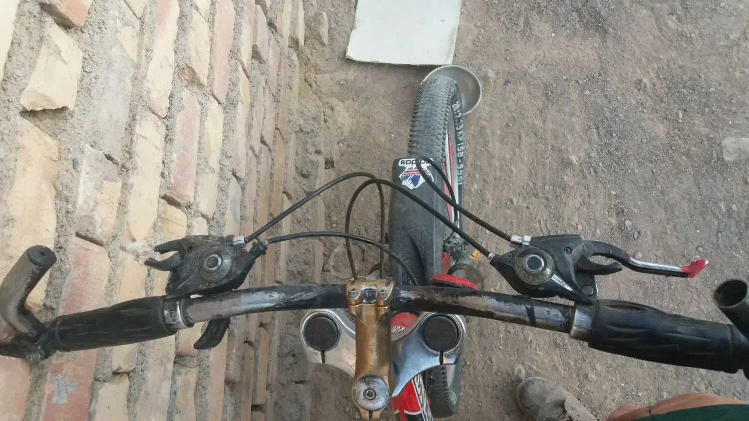 دوچرخه ۲۶|دوچرخه، اسکیت، اسکوتر|تربت جام, میان جام|دیوار