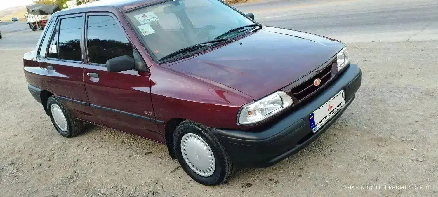 پراید۸۵فرمان هیدرولیک اتیقه|خودرو سواری و وانت|حسین آباد, |دیوار