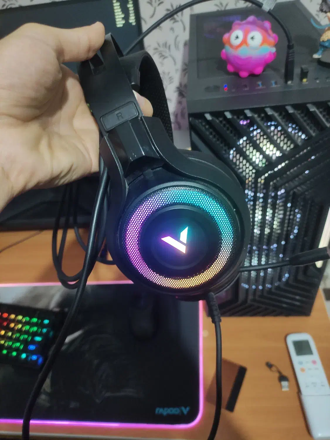 هدست گیمینگ Rapoo Vh520|قطعات و لوازم جانبی رایانه|بندرعباس, |دیوار