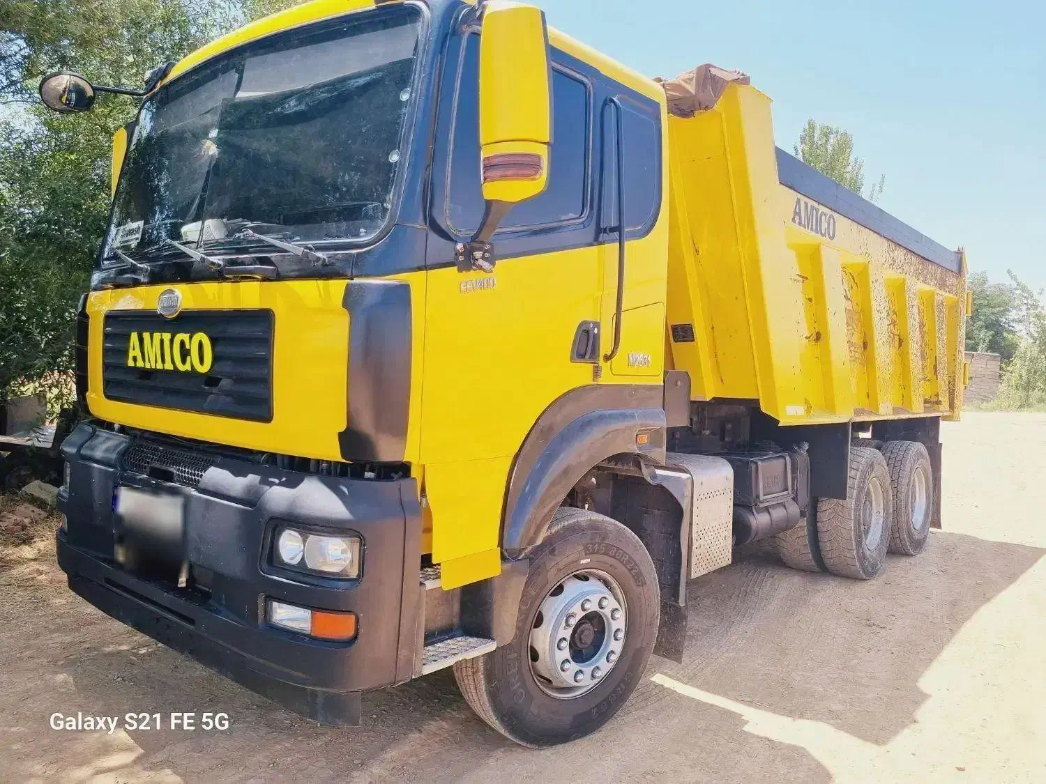 امیکو دهچرخ کمپرسی مدل401|خودرو سنگین|مهاباد (آذربایجان غربی), |دیوار