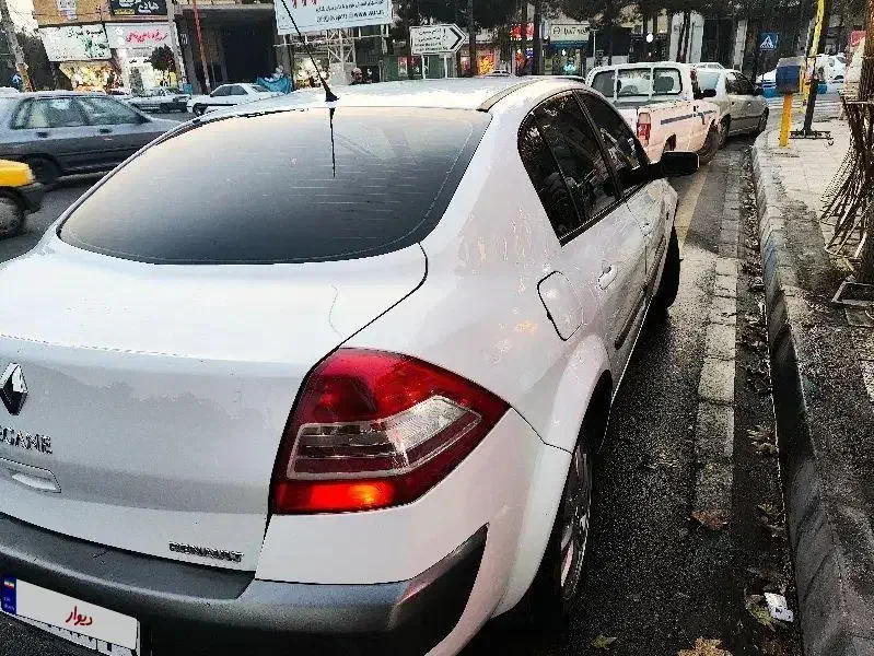 مگان 2012 (1391)|خودرو سواری و وانت|محمدیه-قزوین, |دیوار