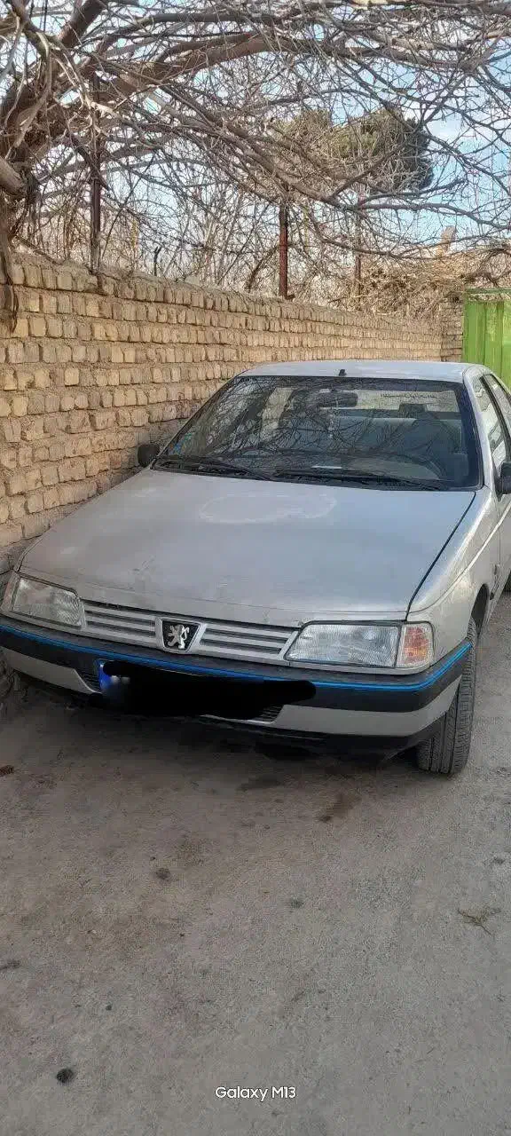 پژو 405 نقره ای|خودرو سواری و وانت|فلاورجان, |دیوار