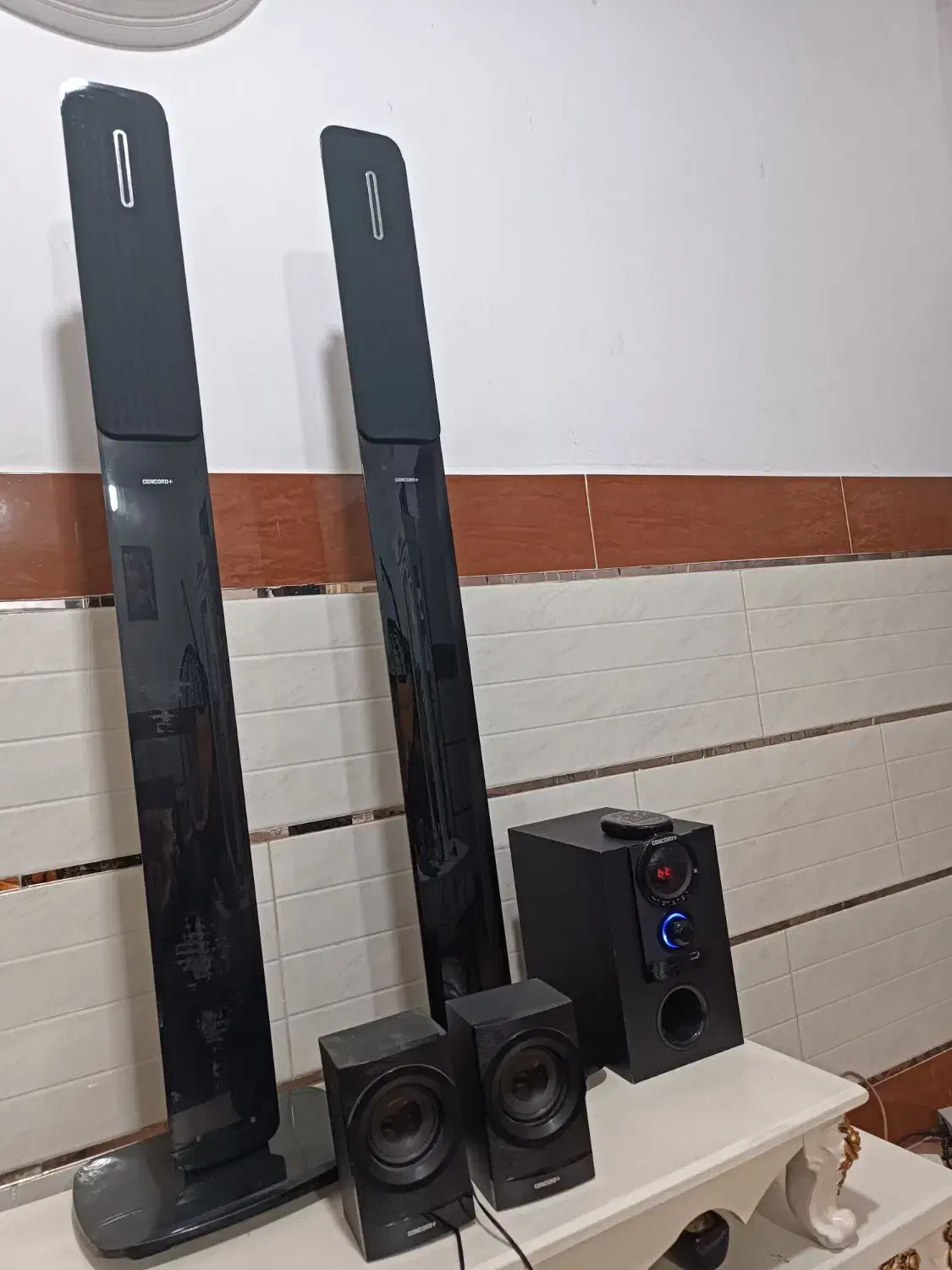 سینما خانگی|سیستم صوتی خانگی|گرگان, |دیوار