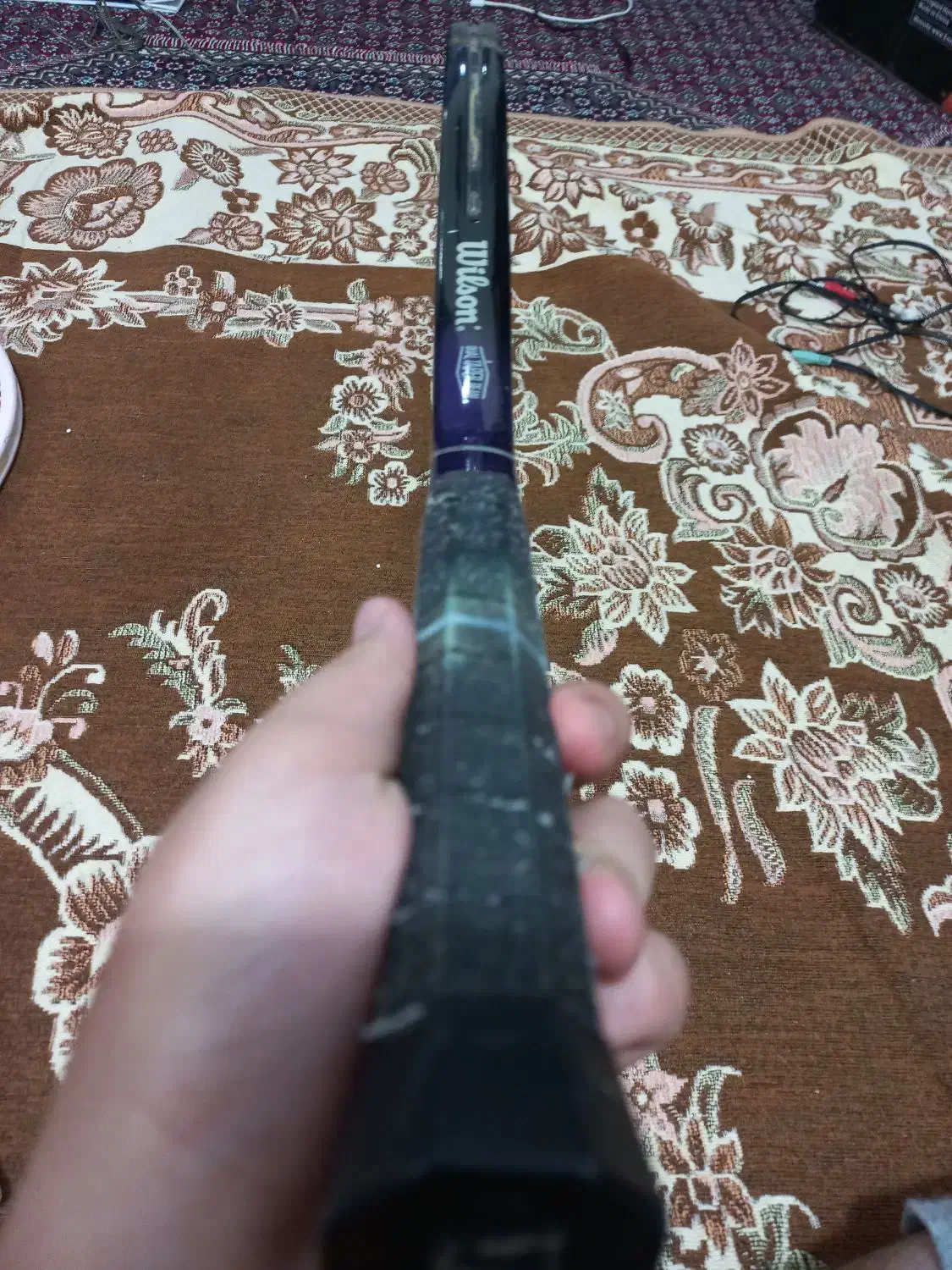 راکت تنیس ویلسون ارجینال|ورزشهای توپی|تهران, جوادیه|دیوار