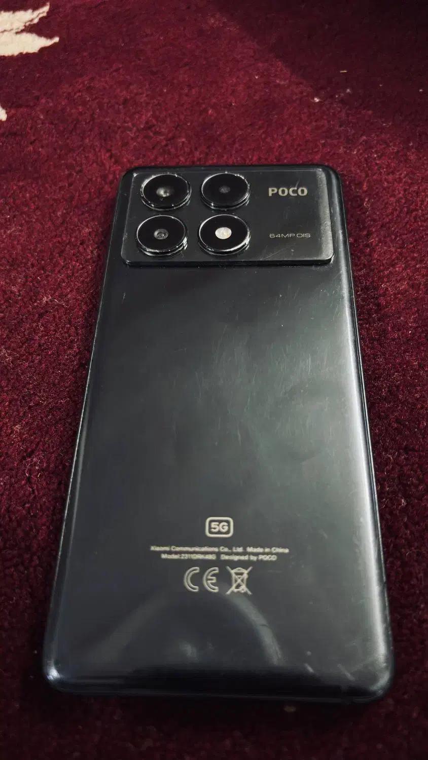 poco x6 pro|موبایل|سبزوار, فرهنگیان|دیوار