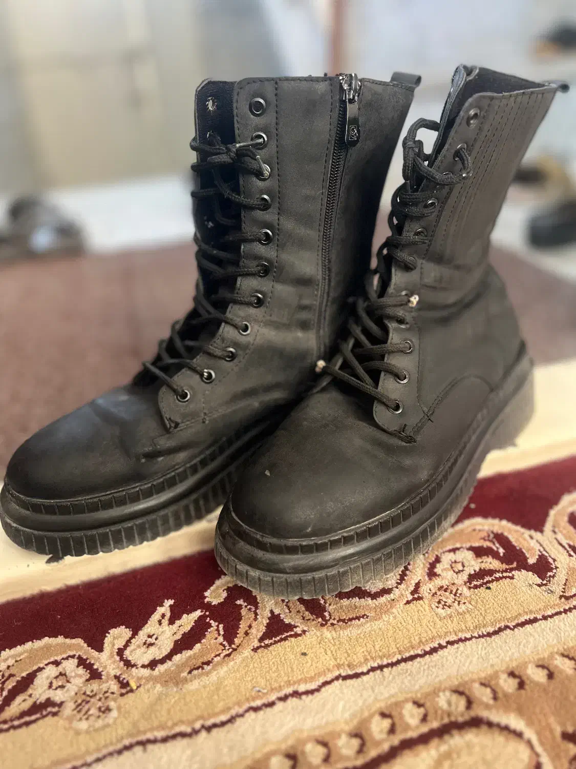 چکمه مشکی|کیف، کفش، کمربند|یزد, |دیوار