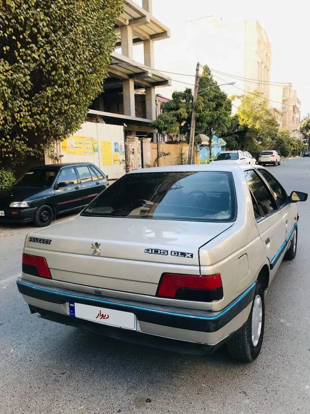 405|خودرو سواری و وانت|چهارباغ, |دیوار