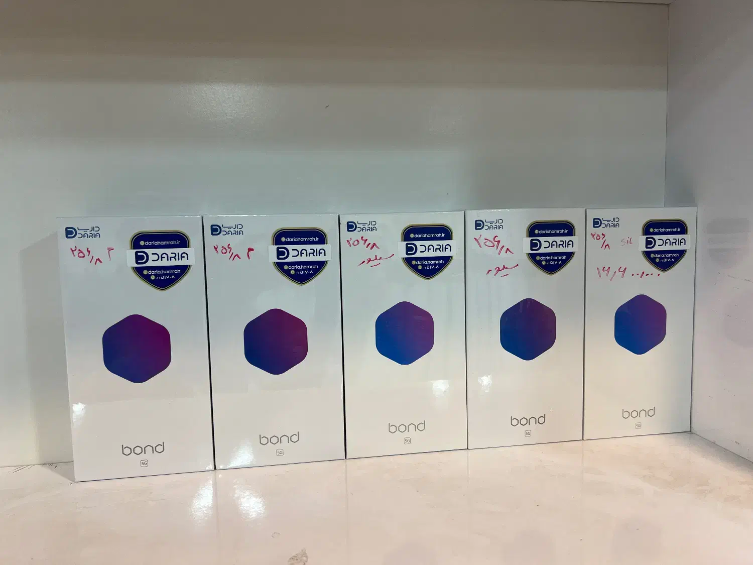 گوشی داریا باند 1 حافظه 128/6|موبایل|یزد, |دیوار