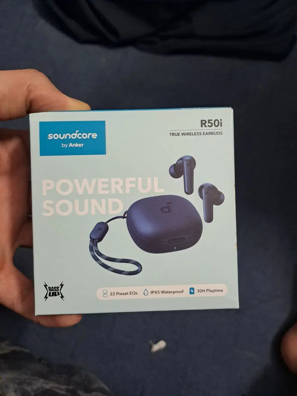 هنزفری بیسیم انکر مدل R50i|لوازم جانبی موبایل و تبلت|ساری, |دیوار