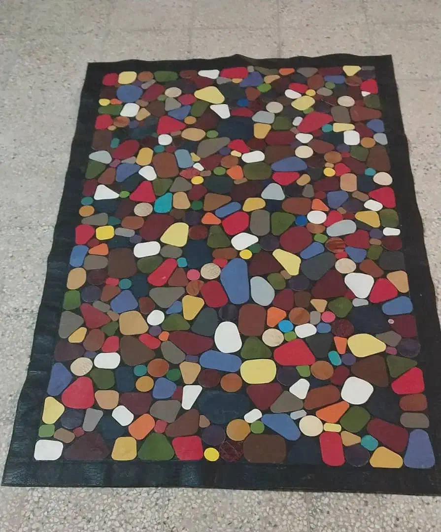 قالیچه چرم|تابلو فرش|بهبهان, |دیوار