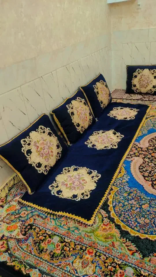 کناره پشتی نونو|رختخواب، بالش، پتو|زاهدان, |دیوار