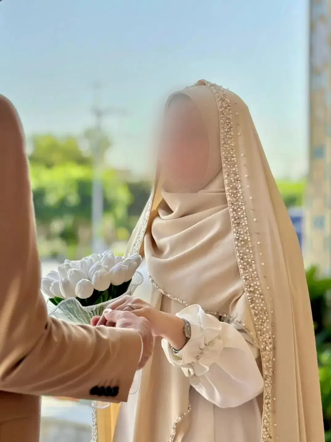 فروش و کرایه ست های چادر عقد عروس|لباس|گناباد, |دیوار