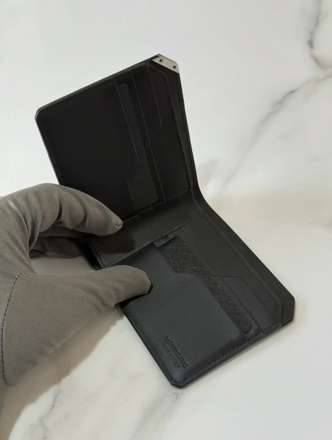 کیف پول اصل مون بلان montblanc|کیف، کفش، کمربند|تهران, امانیه|دیوار