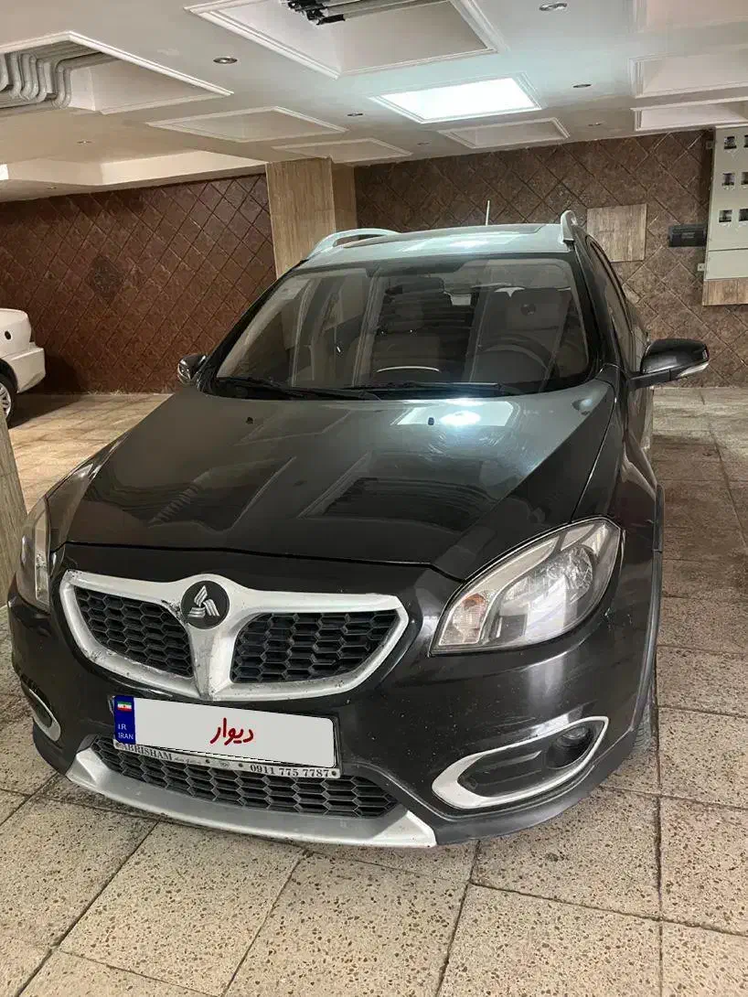 برلیانس کراسc3 1500 مدل ۹۶|خودرو سواری و وانت|ساری, |دیوار