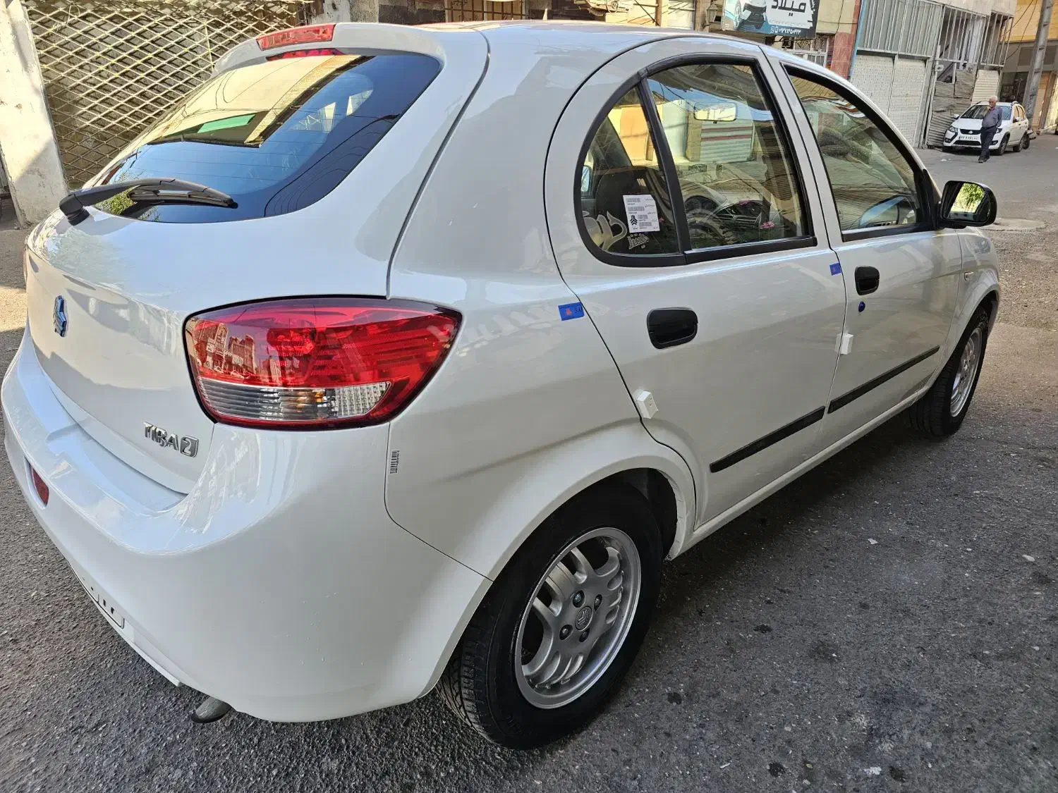 تیبا ۲ درحد|خودرو سواری و وانت|رشت, یخسازی|دیوار