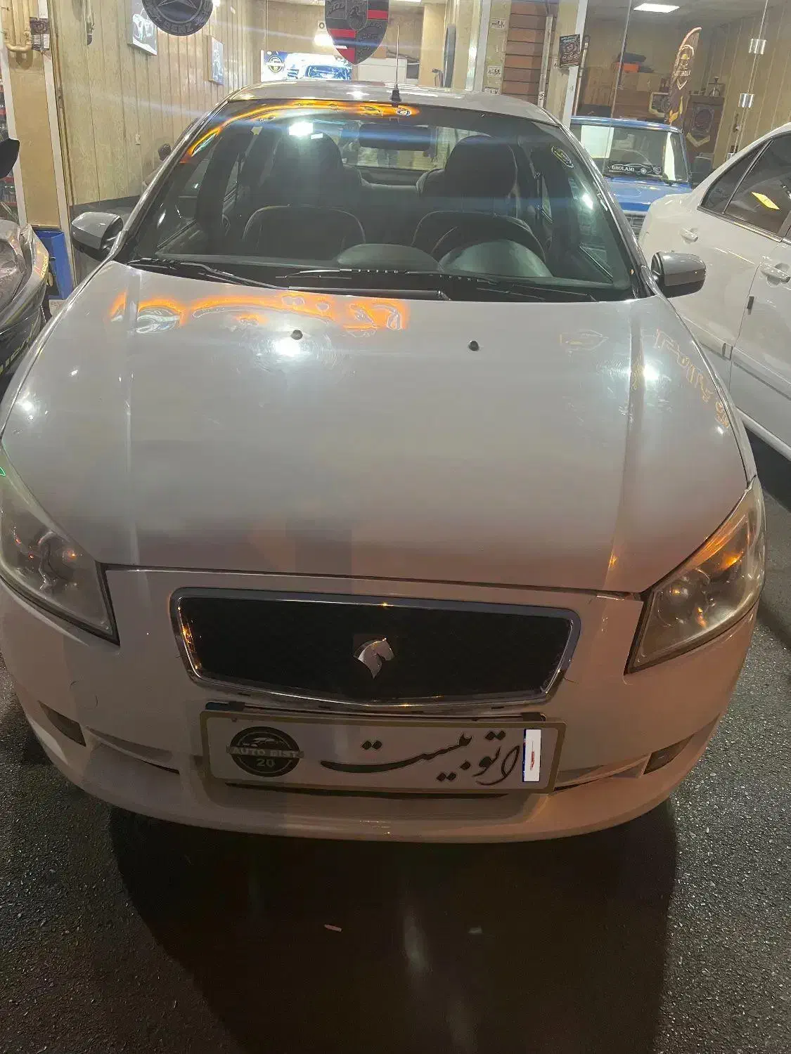 رانا ۹۶ سفید|خودرو سواری و وانت|ری, صفاییه (چشمه علی)|دیوار