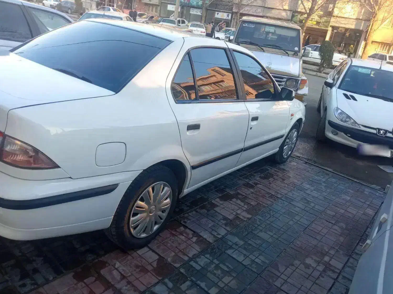 ۹۴دوگانهef7 بدون رنگ|خودرو سواری و وانت|سنندج, |دیوار