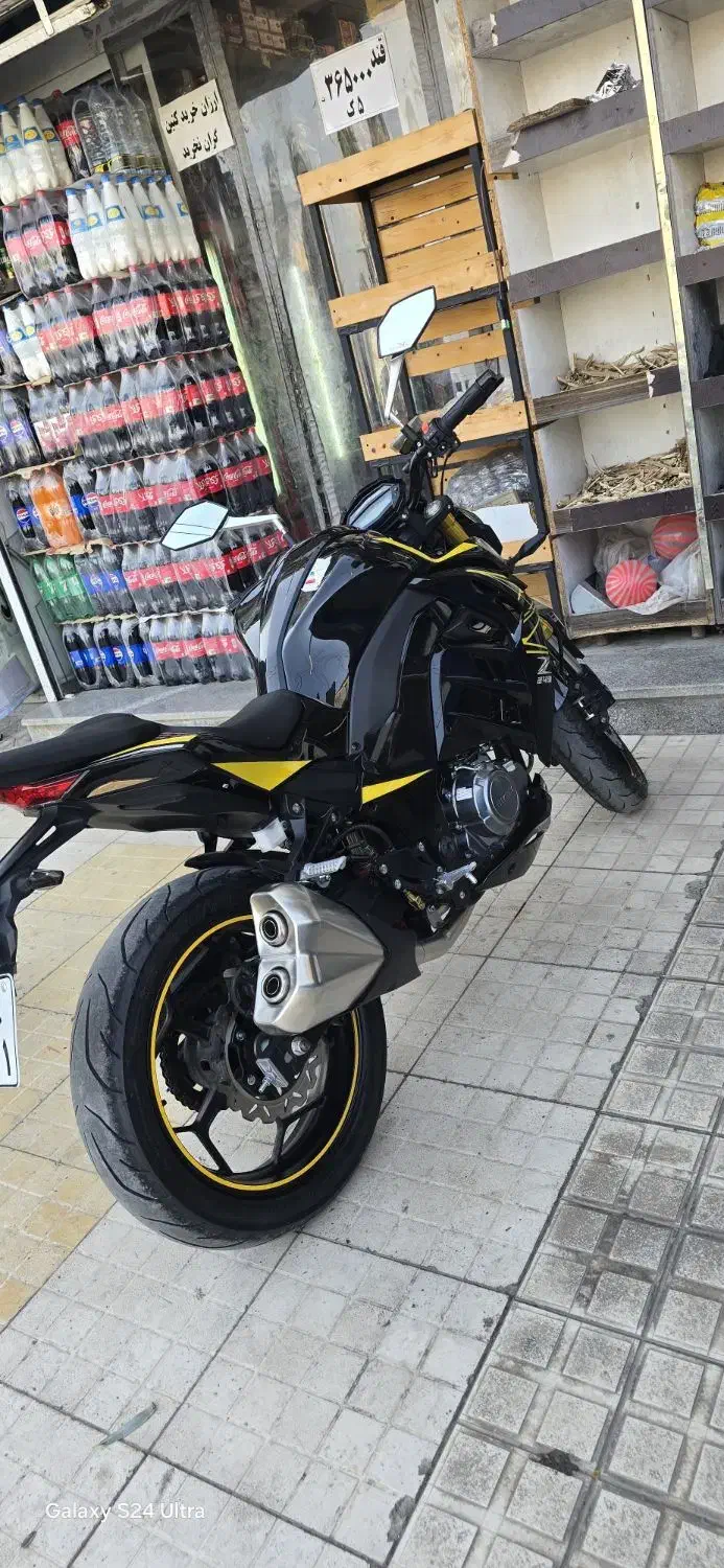 های پرو 250 تیپ z1000|موتورسیکلت|گلبهار, نوبهار|دیوار