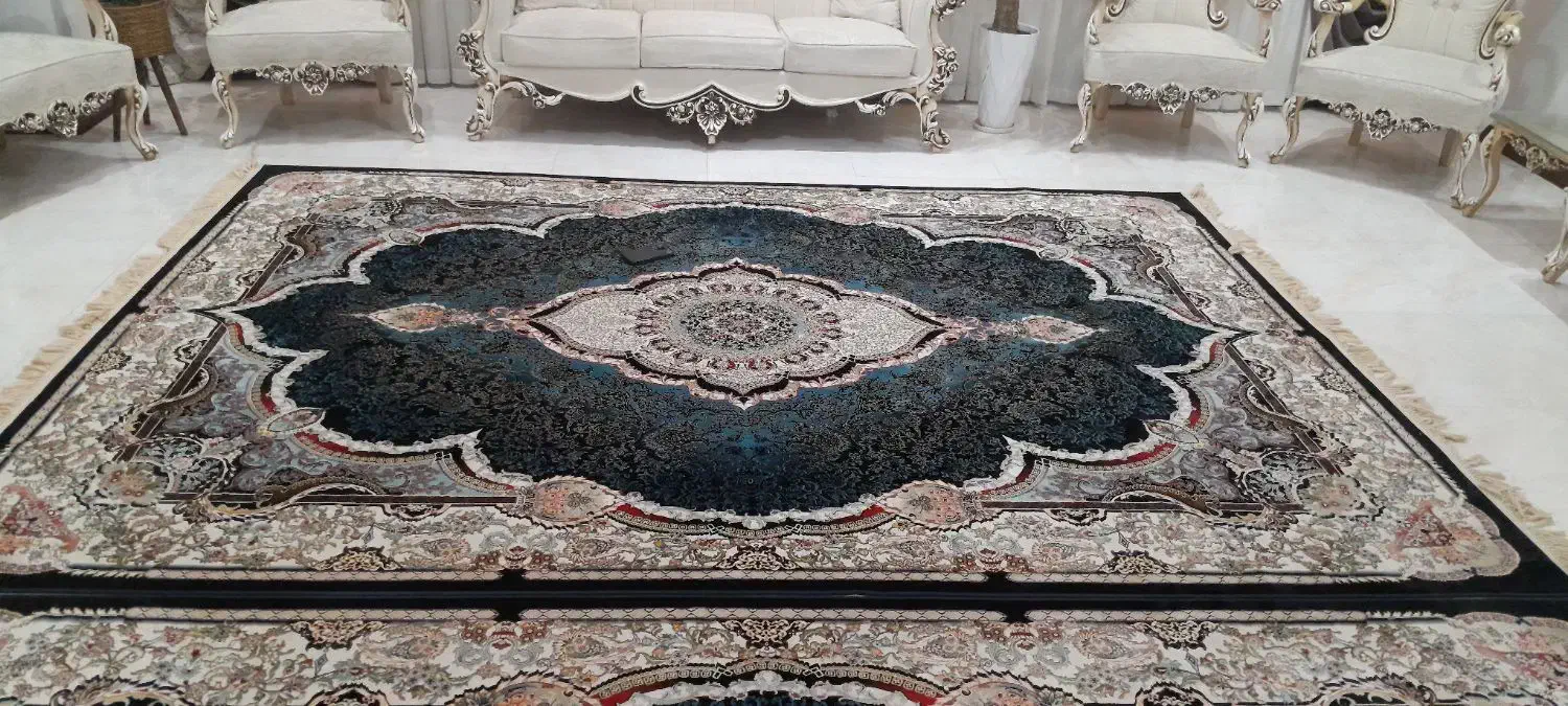 فرش ۹متری جفت۱۰۰۰شانه تراکم ۳۰۰۰|فرش|کرج, احدآباد|دیوار