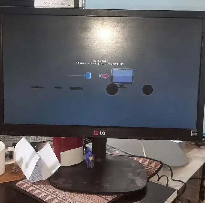 مانیتور۱۹ اینچ|قطعات و لوازم جانبی رایانه|ورامین, ورامین|دیوار