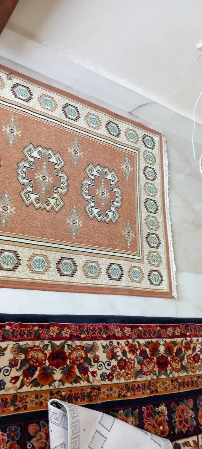 گلیم سالم|گلیم، جاجیم، گبه|رباطکریم, رباطکریم|دیوار