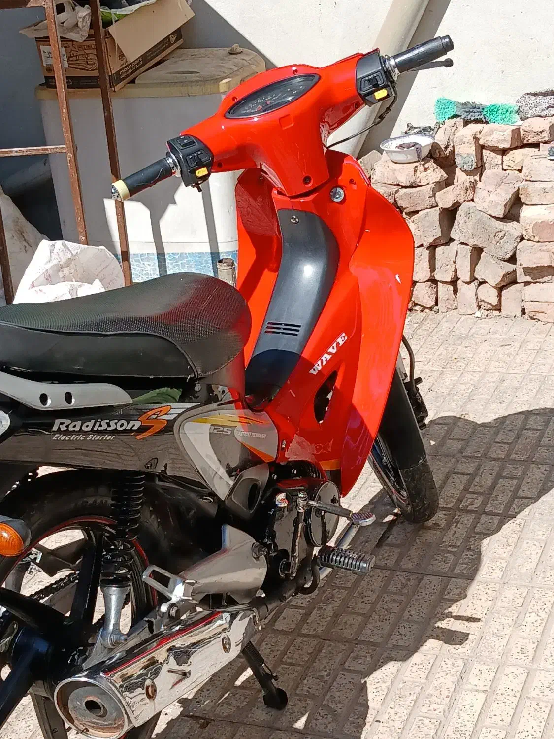 فروش مو تور سیکلت|موتورسیکلت|کرمان, |دیوار