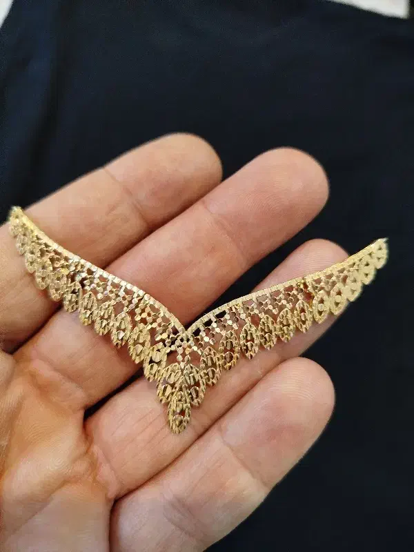 گردنبند طلا|جواهرات|اسلامآباد غرب, |دیوار