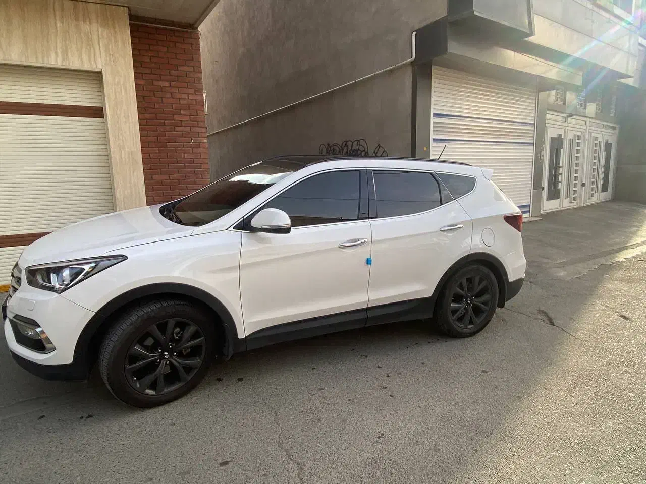 فروش سانتافه ۲۰۱۶ کم کارکرد|خودرو سواری و وانت|مهاباد (آذربایجان غربی), |دیوار