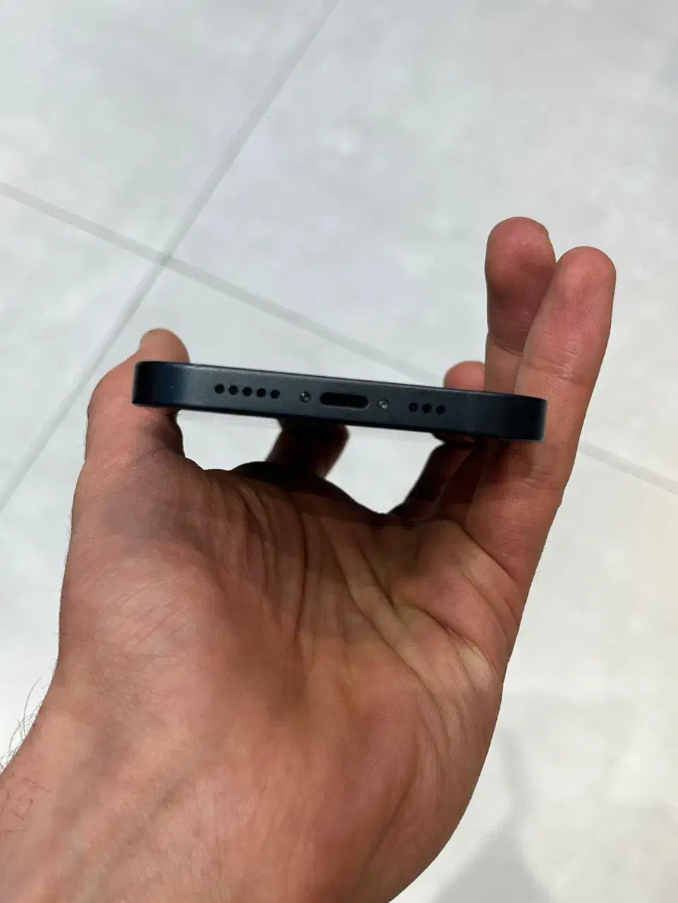 آیفون ۱۳ مشکی ۱۲۸ گیگابایت|موبایل|مشهد, هنرستان|دیوار