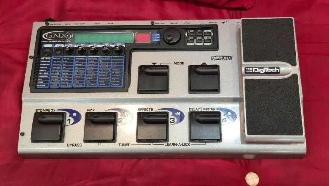 مولتی افکت گیتار الکتریک DigiTech GNX2|گیتار، بیس، امپلیفایر|بندر انزلی, پاسداران|دیوار